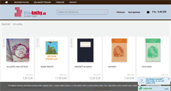 Desktop Screenshot of iris-knihy.sk